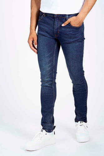 Jean slim - denim bleu moyen