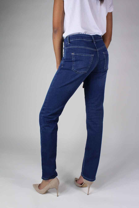 Jeans straight Mid blue denim - MAC