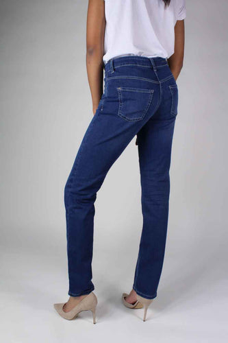 DREAM - mid blue denim