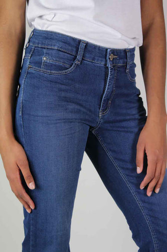 DREAM - mid blue denim