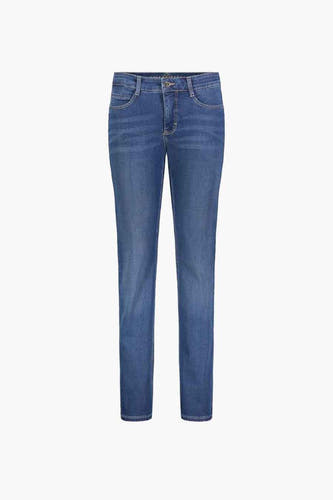 Jean bleu marine droit de MAC.