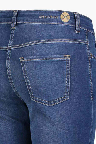 DREAM - mid blue denim