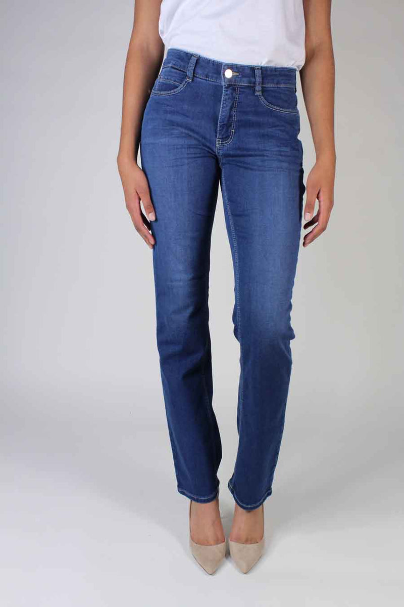 Jeans straight Mid blue denim - MAC