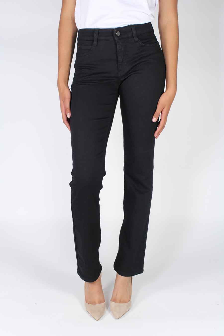 Jeans straight Black denim - MAC