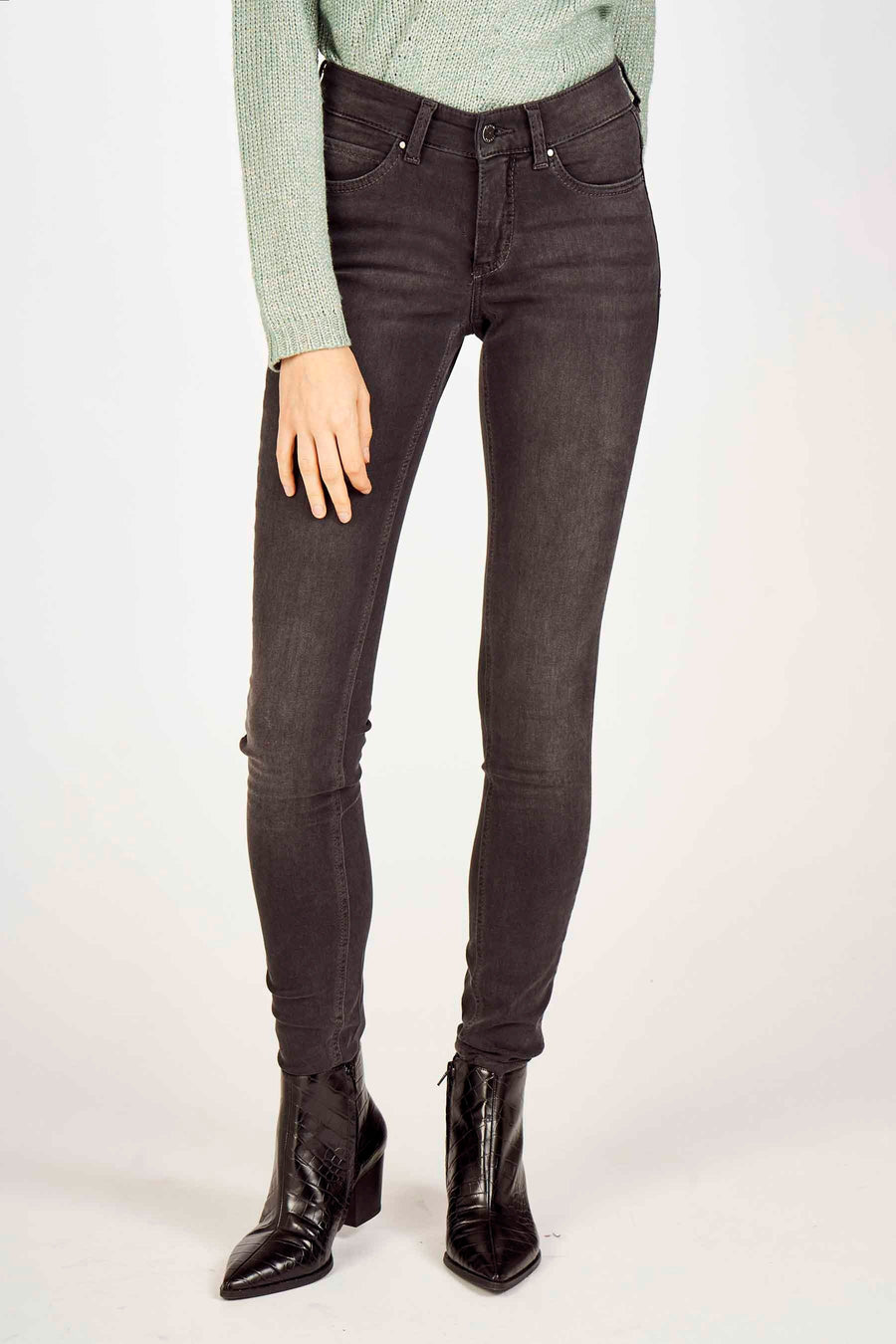 Jean skinny - gris