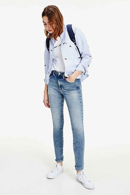 Jean skinny - denim
