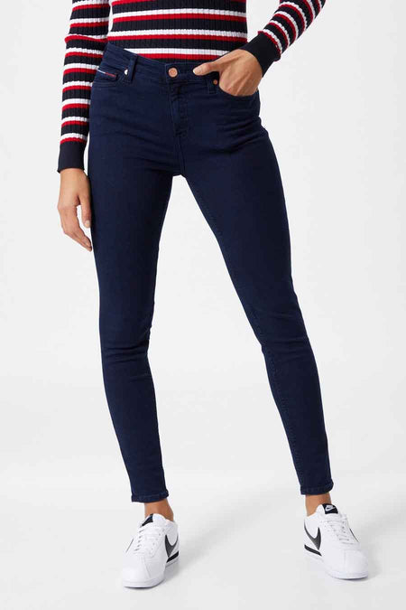 Jeans skinny Dark blue denim - TOMMY JEANS