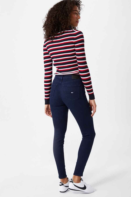 NORA - dark blue denim