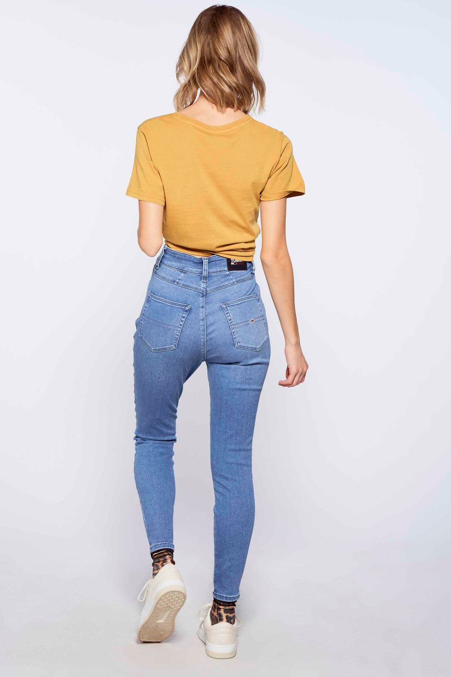 Jean skinny - denim bleu moyen