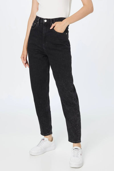 Mom Jeans Black denim - TOMMY JEANS