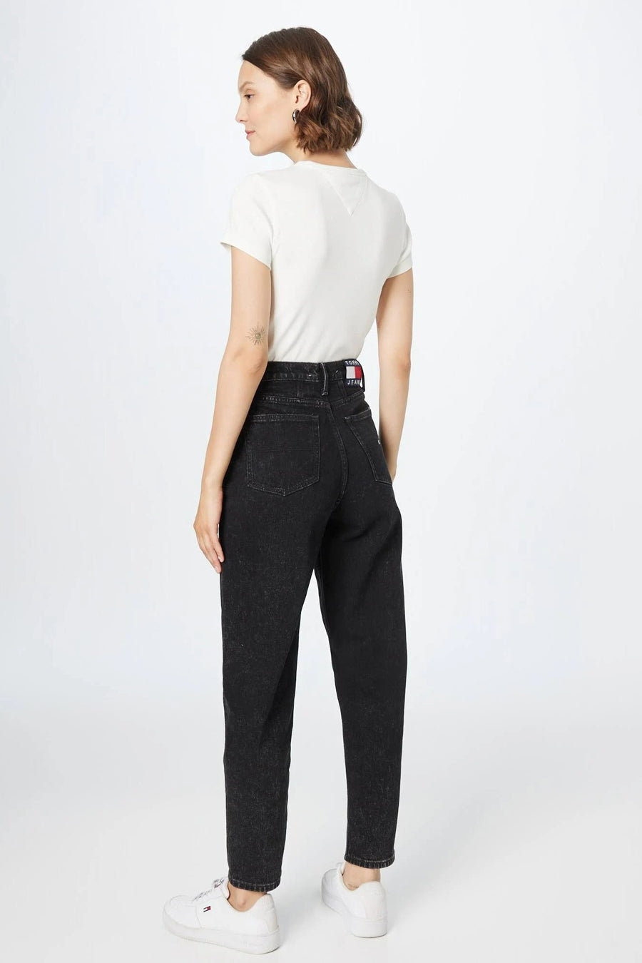 Mom Jeans Black denim - TOMMY JEANS