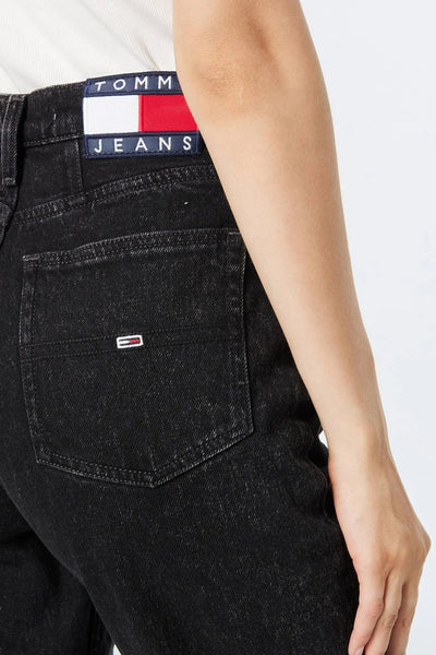 Mom Jeans Black denim - TOMMY JEANS