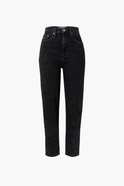 Mom Jeans Black denim - TOMMY JEANS