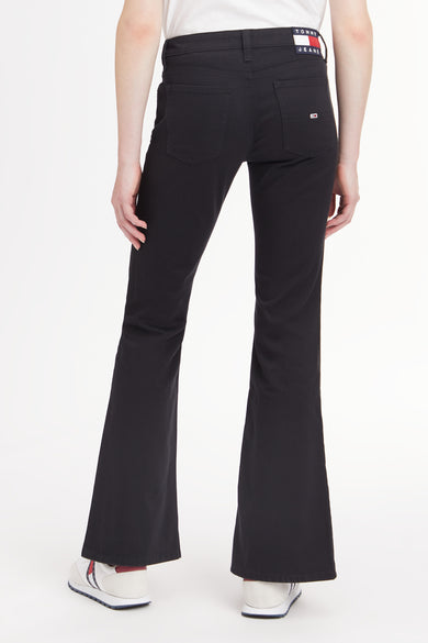 Jean &eacute;vas&eacute; - noir