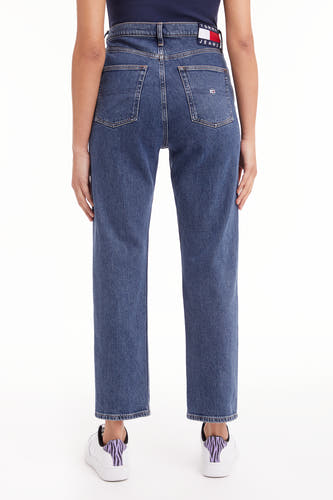 Jean droit - denim bleu moyen