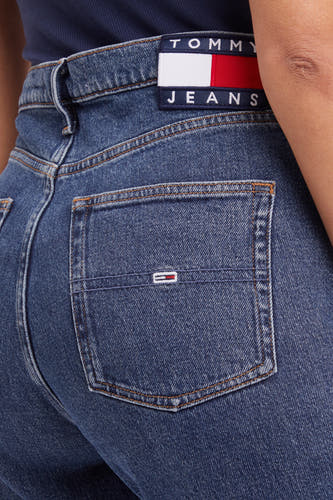 Jean droit - denim bleu moyen