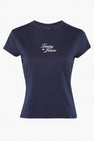 T-shirt - bleu