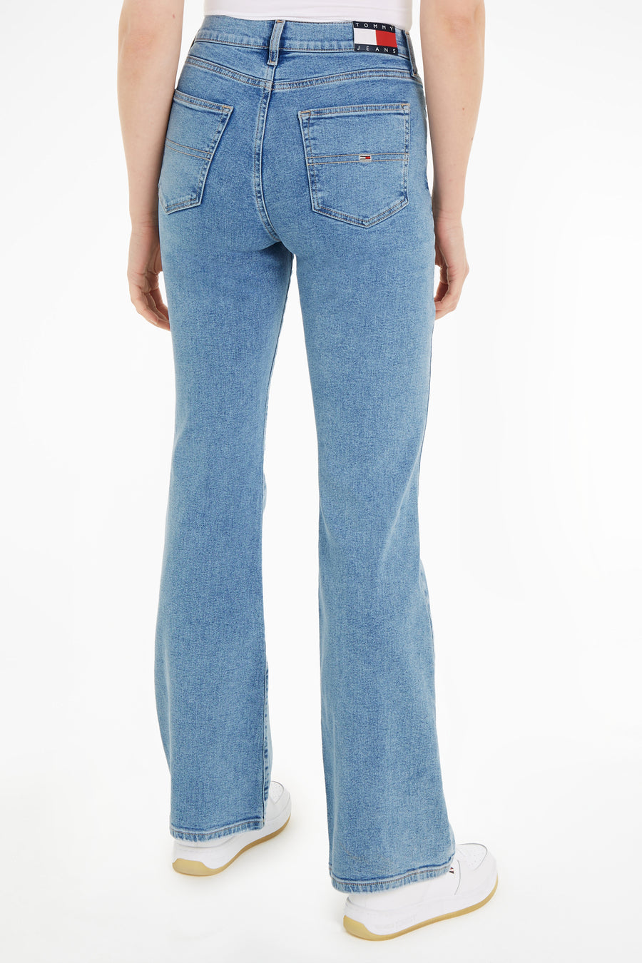 SYLVIA - mid blue denim