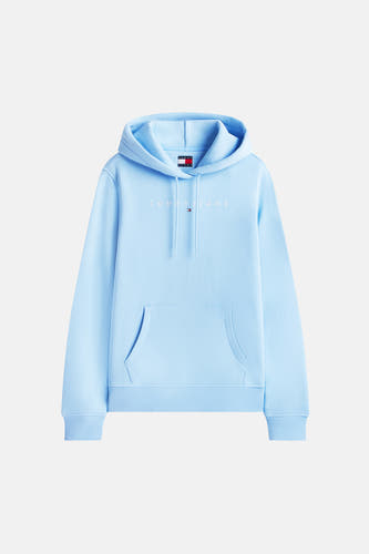 Sweat à capuche - bleu