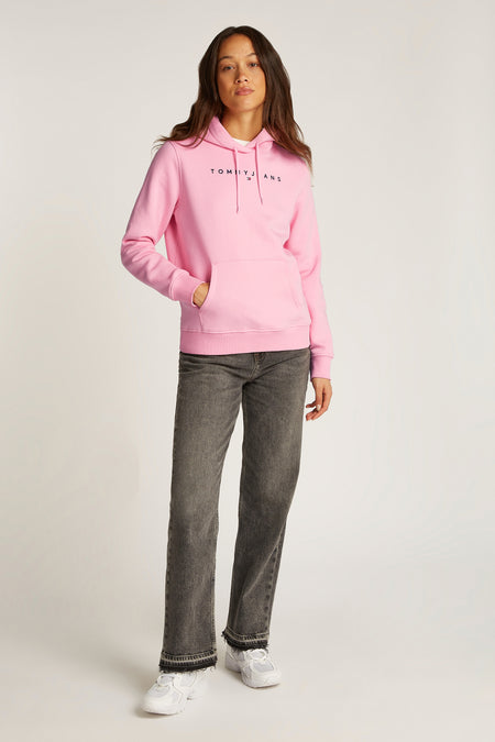 Sweat à capuche Rose - TOMMY JEANS