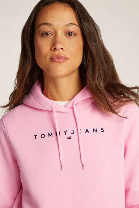Sweat à capuche Rose - TOMMY JEANS