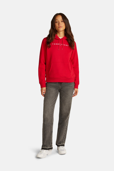 Sweat à capuche Rouge - TOMMY JEANS