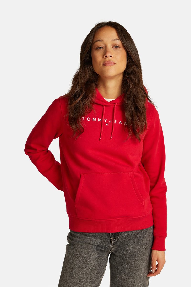 Sweat à capuche Rouge - TOMMY JEANS