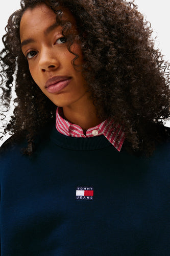 Sweat - bleu - TOMMY JEANS - 6