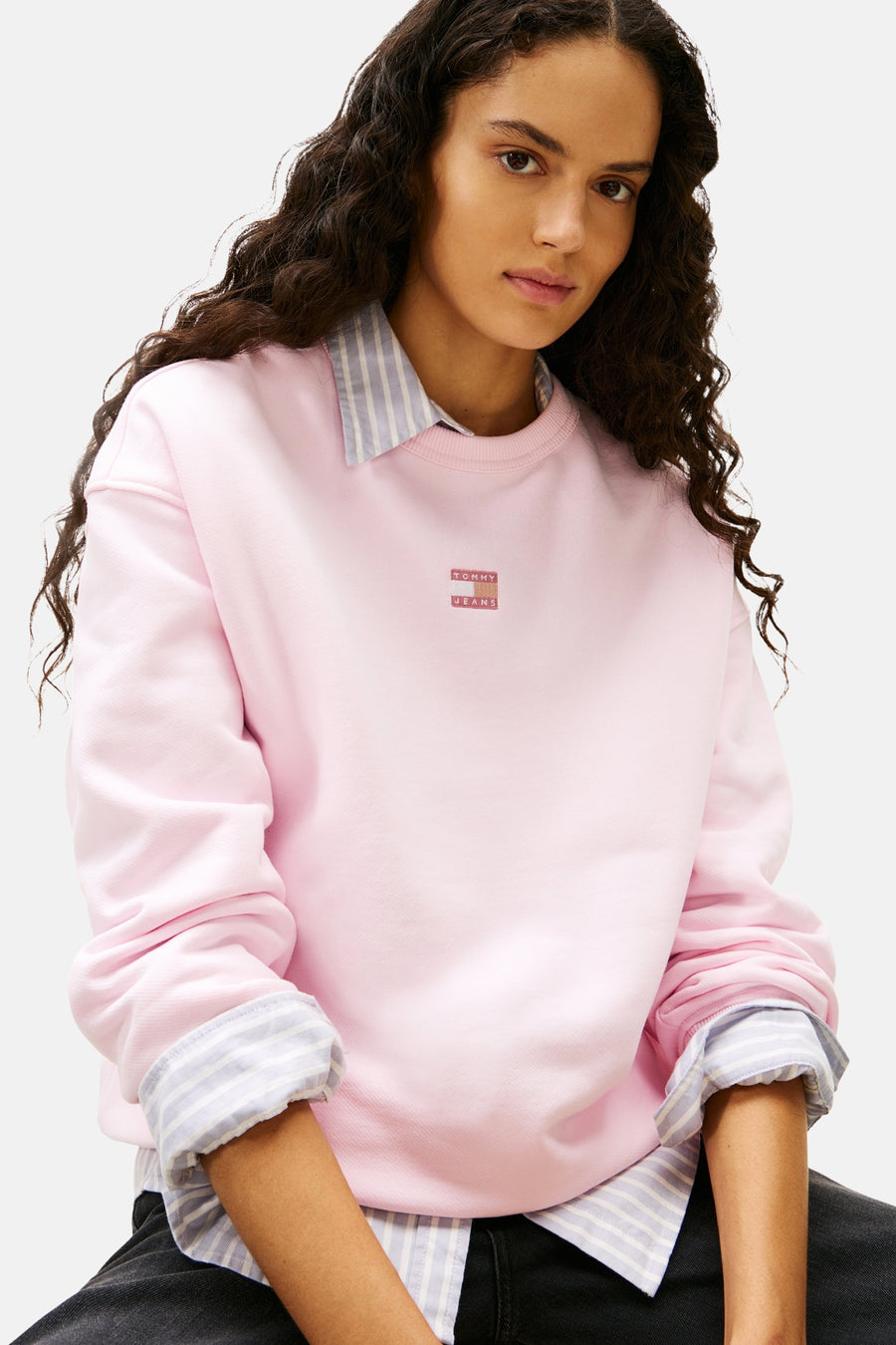 Sweat - Rose - TOMMY JEANS