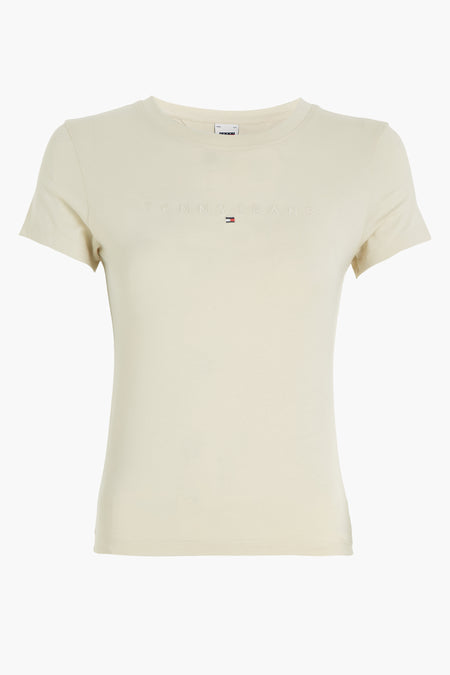 T-shirt - ecru