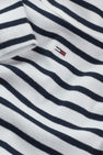 Top uni manche courte Bleu - TOMMY JEANS