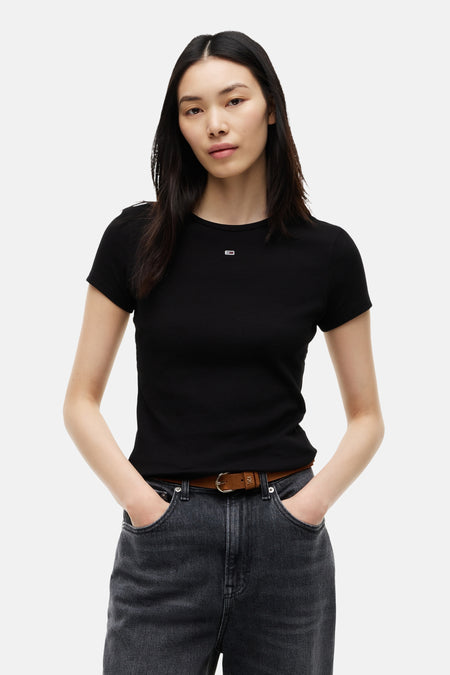 T-shirt à manches courtes - noir