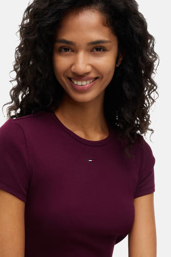 T-shirt à manches courtes - Mauve