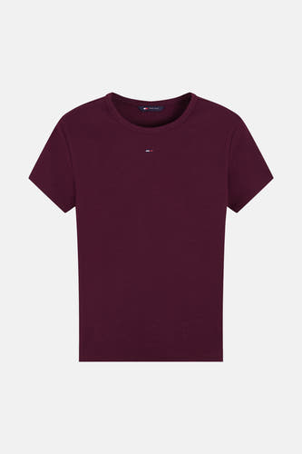 T-shirt à manches courtes - Mauve