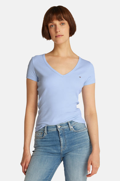 T-shirt à manches courtes - bleu