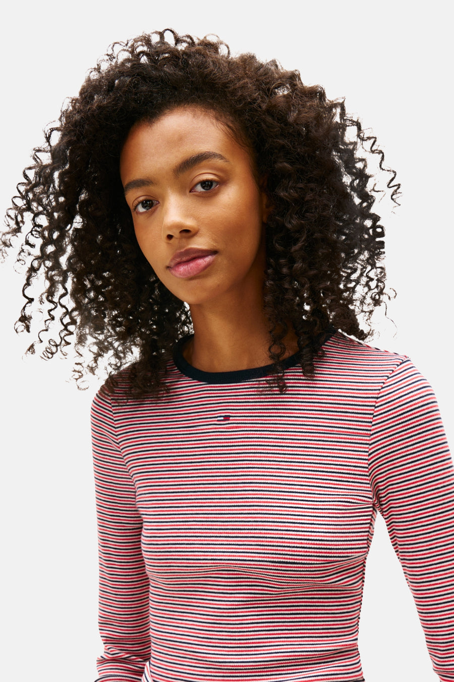 T-shirt à manches longues - multicolore - TOMMY JEANS