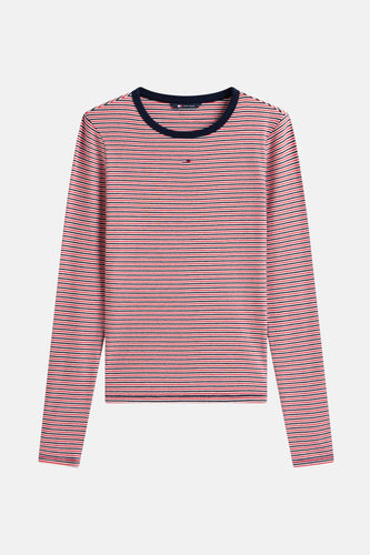 T-shirt à manches longues - multicolore - TOMMY JEANS