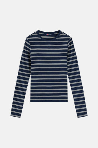 T-shirt à manches longues - bleu