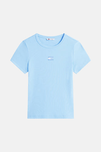 T-shirt à manches courtes - bleu - TOMMY JEANS