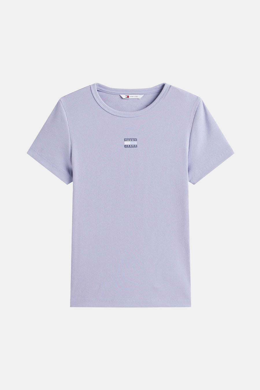Top uni manche courte mauve - TOMMY JEANS - TOMMY JEANS