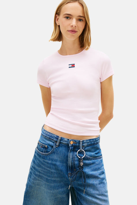 T-shirt à manches courtes - rose