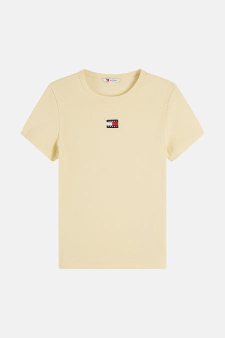 T-shirt à manches courtes - jaune