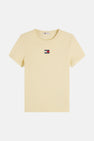 T-shirt à manches courtes - jaune