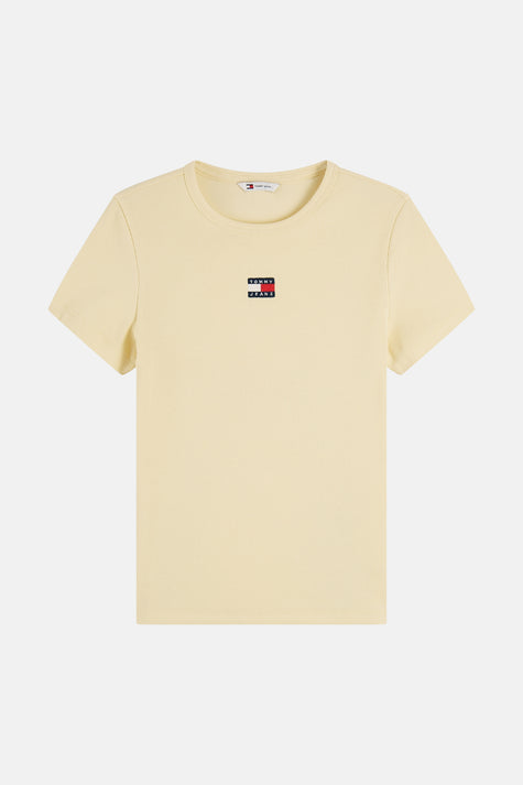 T-shirt à manches courtes - jaune