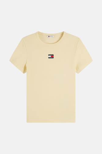 T-shirt à manches courtes - jaune