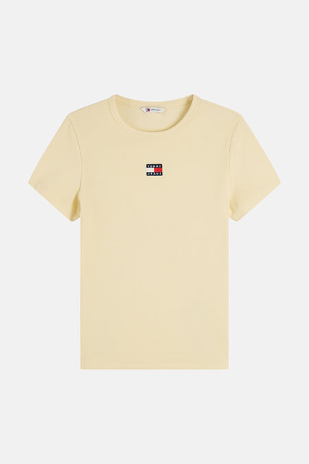 T-shirt à manches courtes - jaune