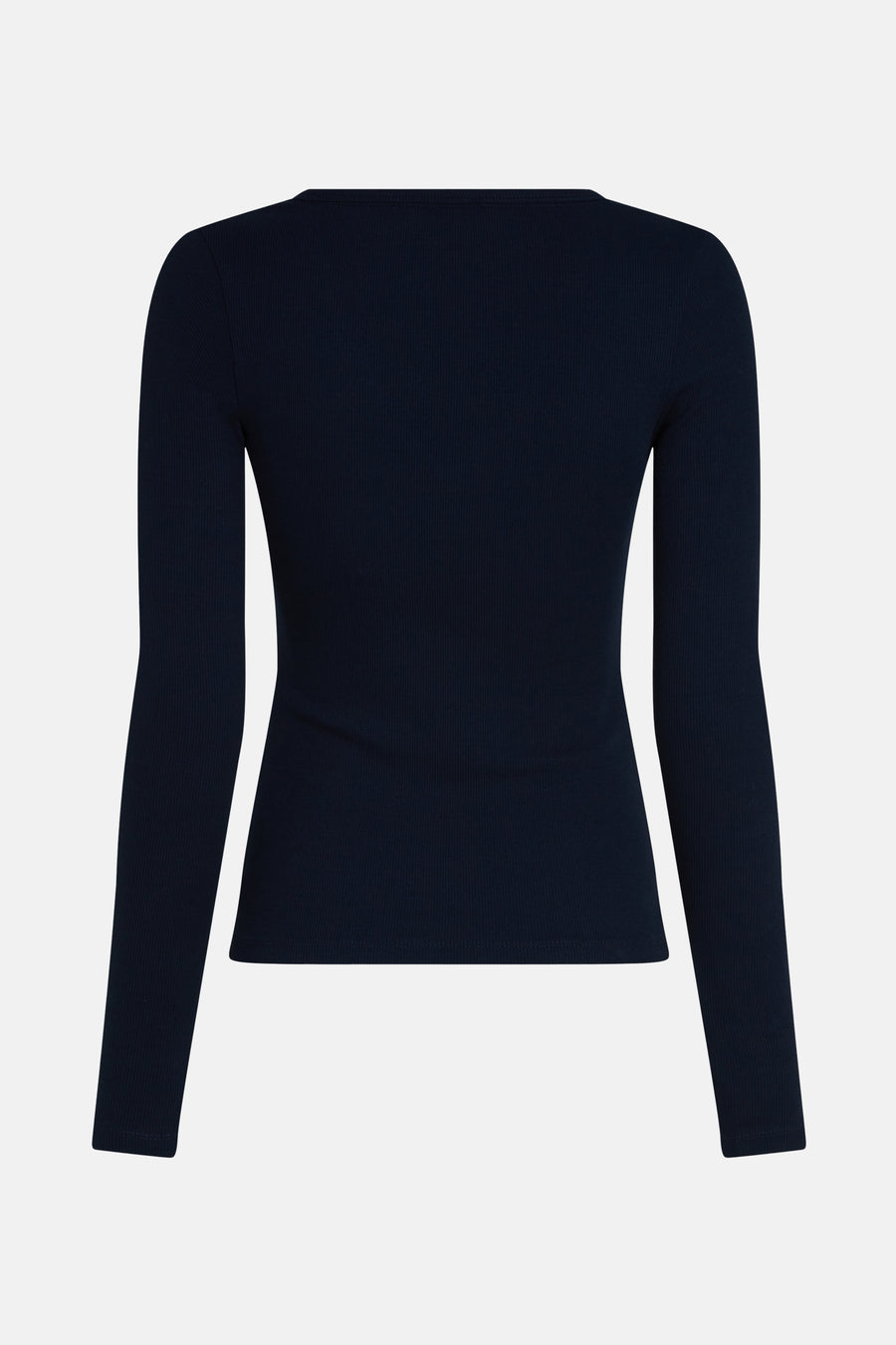 Top uni manche longue bleu - TOMMY JEANS - TOMMY JEANS