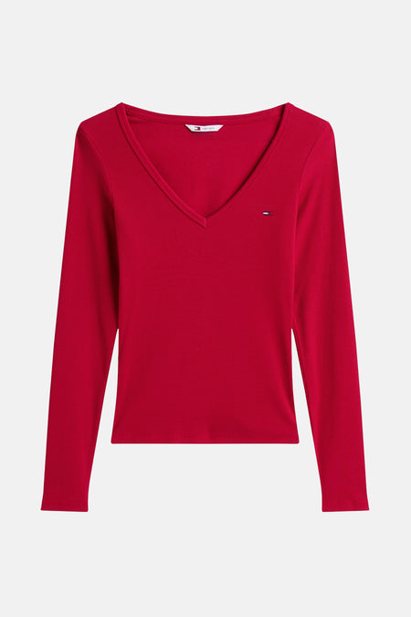 T-shirt à manches longues - rose
