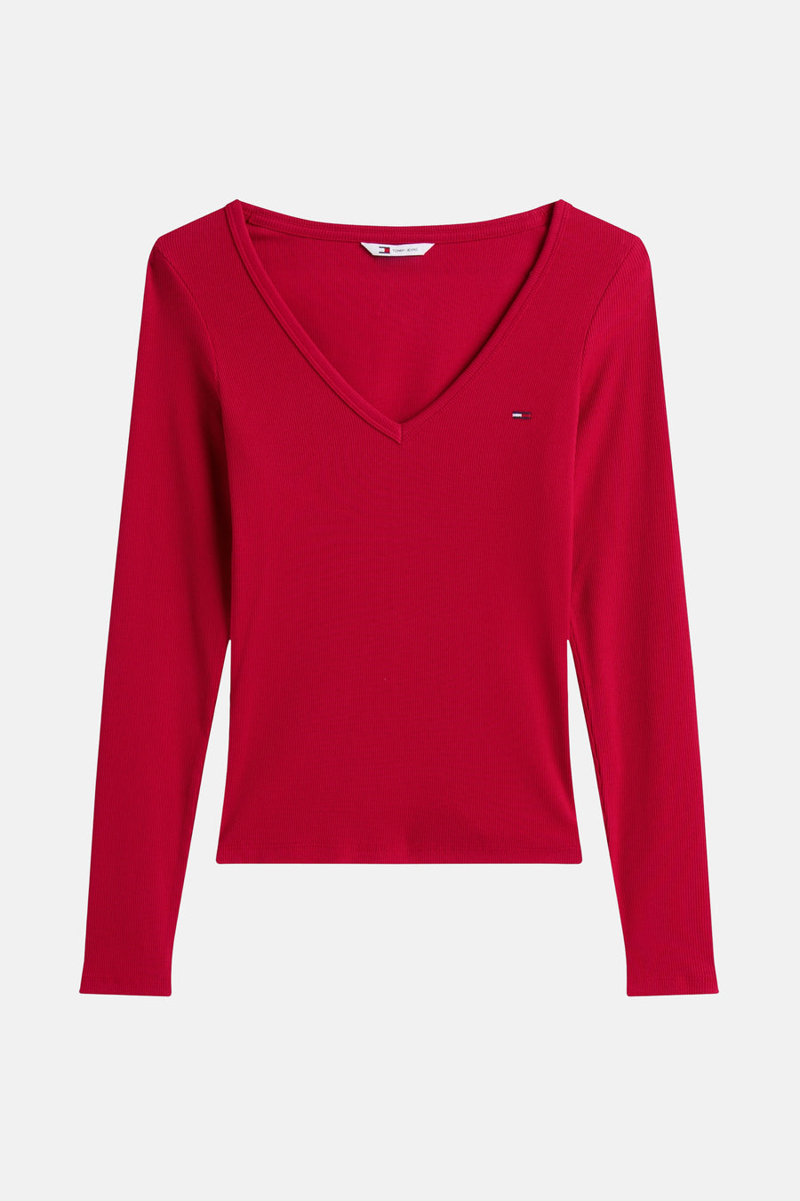 T-shirt à manches longues - rose - TOMMY JEANS