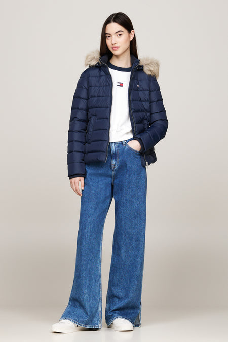 Veste courte Bleu - TOMMY JEANS